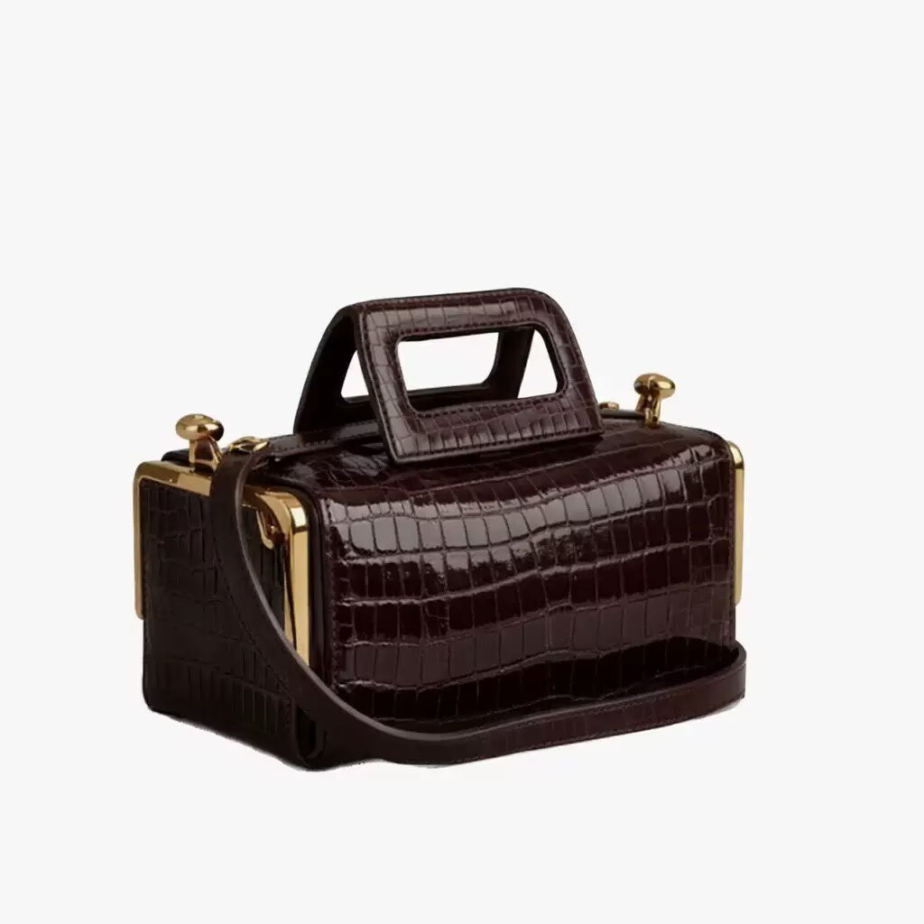 패션 프랑스 여성용 겨드랑이 가방 새로운 디자인 스퀘어 - Travel Accessories Luxury 리뷰 및 가격