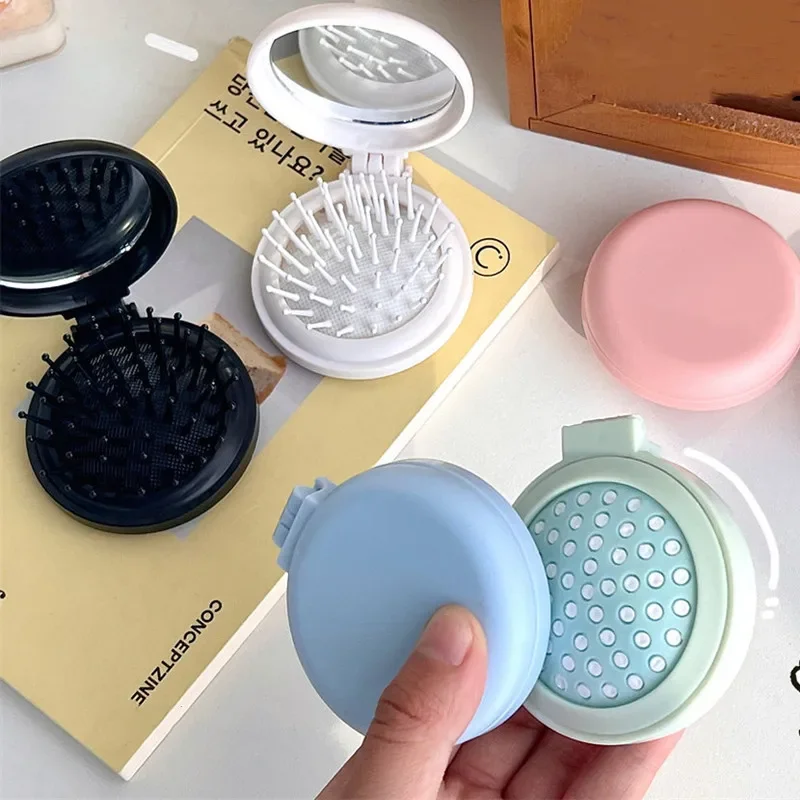 미니 휴대용 여행 헤어 브러시, 어린이 소녀 심플 단색 - Travel Accessories For 1 Year Old 리뷰 및 가격