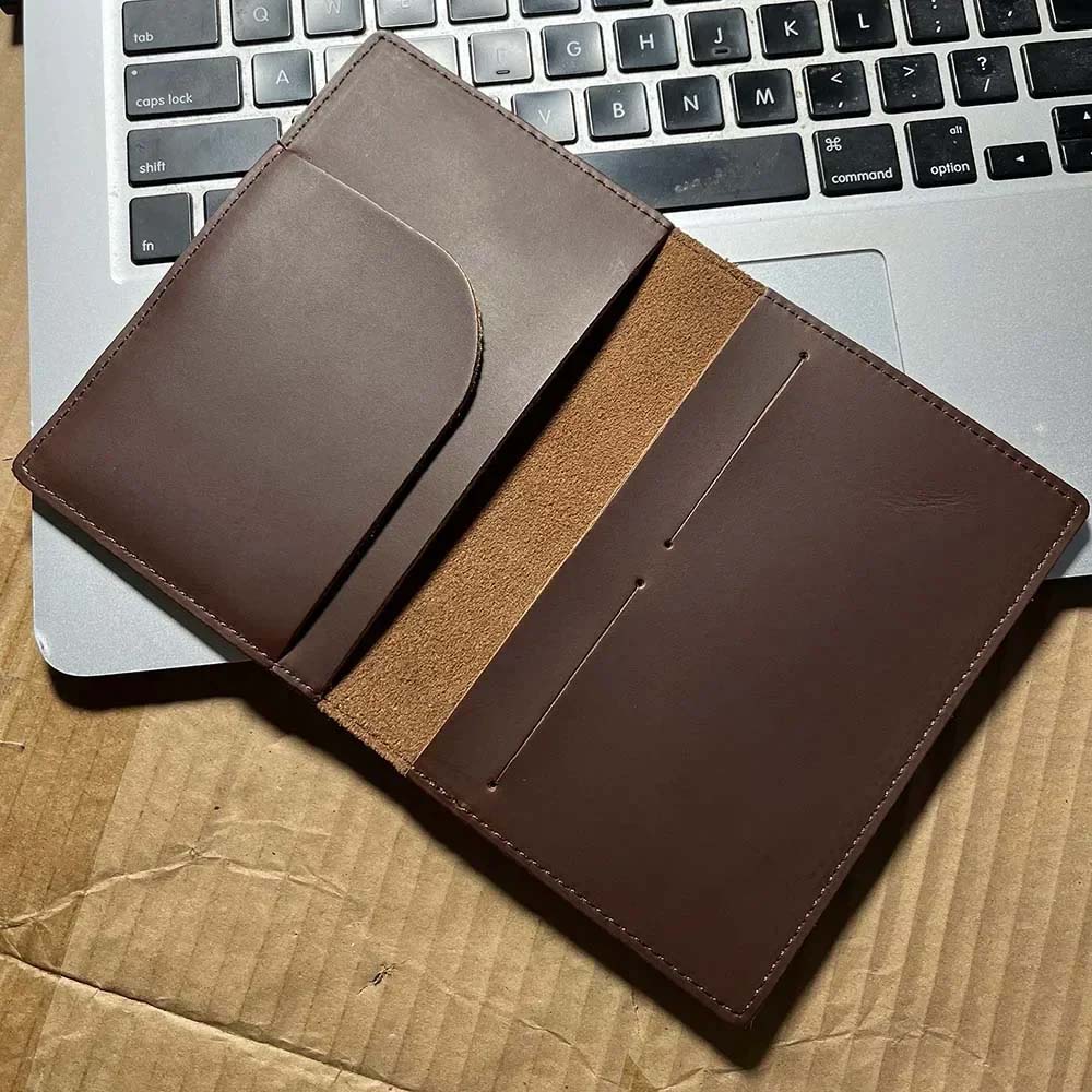 맞춤형 가죽 아일랜드 여권 커버, 빈티지 정품 가죽 아 - Travel Accessories Ireland 리뷰 및 가격