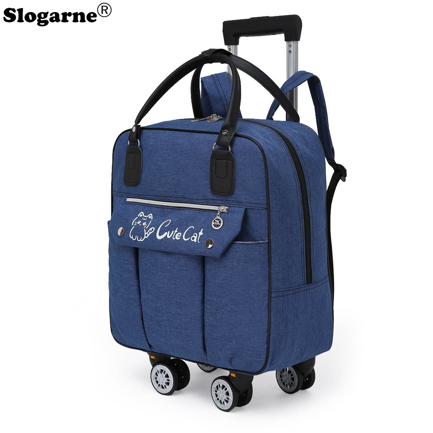 트롤리 대용량 여행 가방 바퀴 회 전자 수하물 휴대용  - Luggage Wheel Replacement 리뷰 및 가격