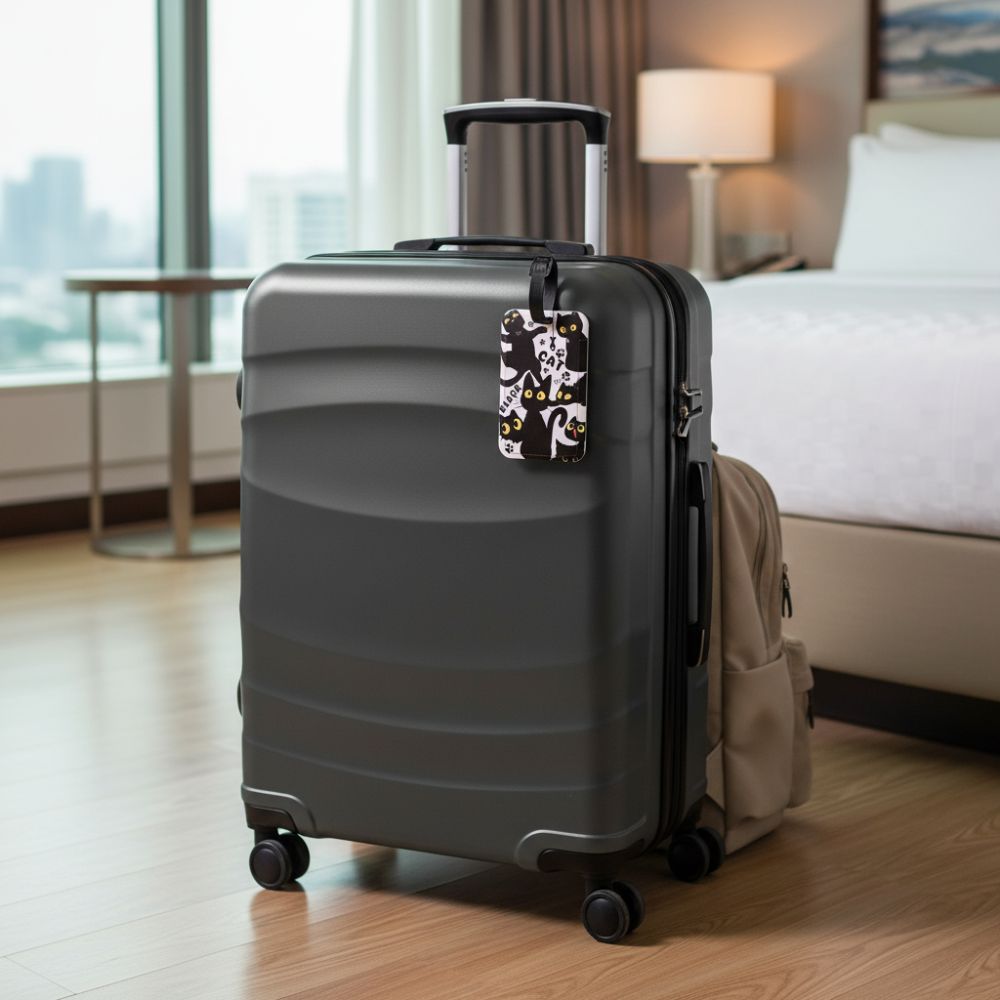 분실 방지 플라스틱 수하물 태그 예술적인 여행 가방 배 - Travel Accessories Holder 리뷰 및 가격