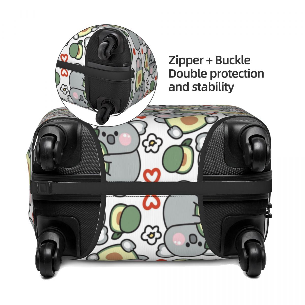 아보카도 수하물 커버에 귀여운 코알라 곰 탄성 호주 곰 - Travel Accessories Australia 리뷰 및 가격