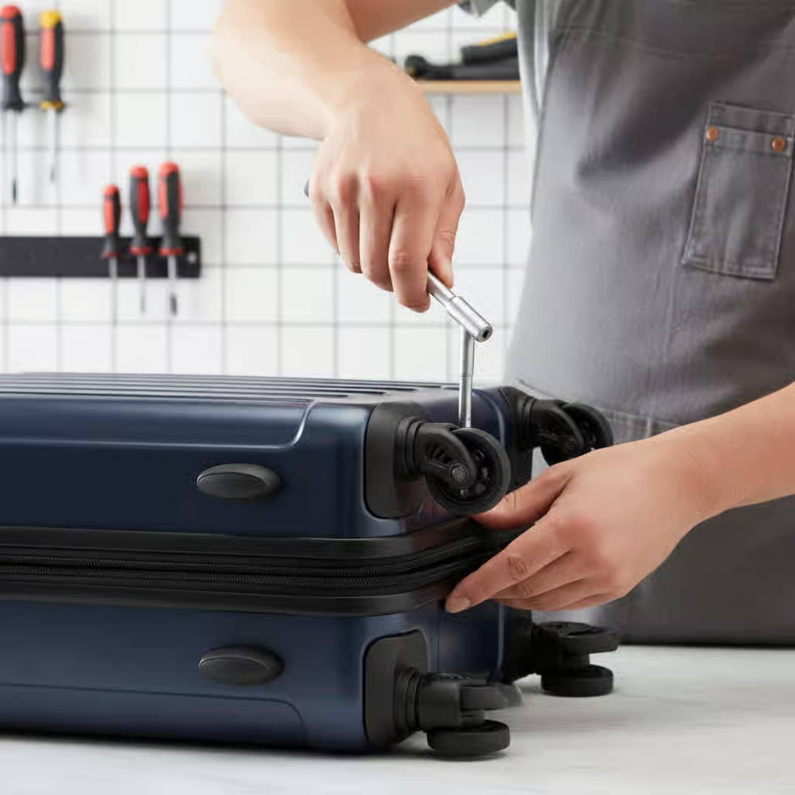 유니버설 러기지 캐스터 교체용 휠 액세서리 (여행 가방 - Luggage Wheel Replacement 리뷰 및 가격