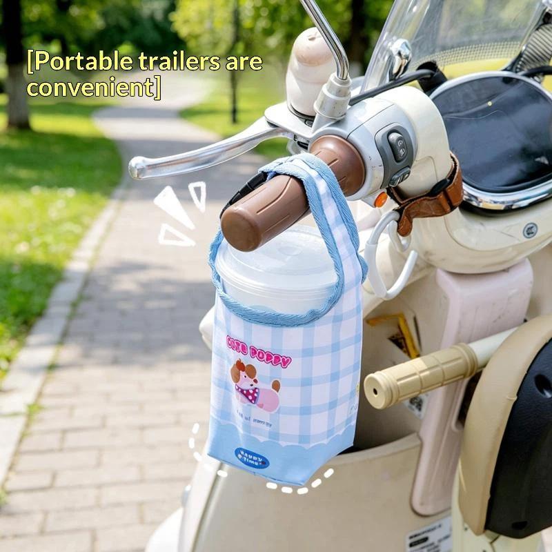 조정 가능한 버클 물병 캐리어 가방 만화 디자인 아기  - Travel Accessories For 1 Year Old 리뷰 및 가격