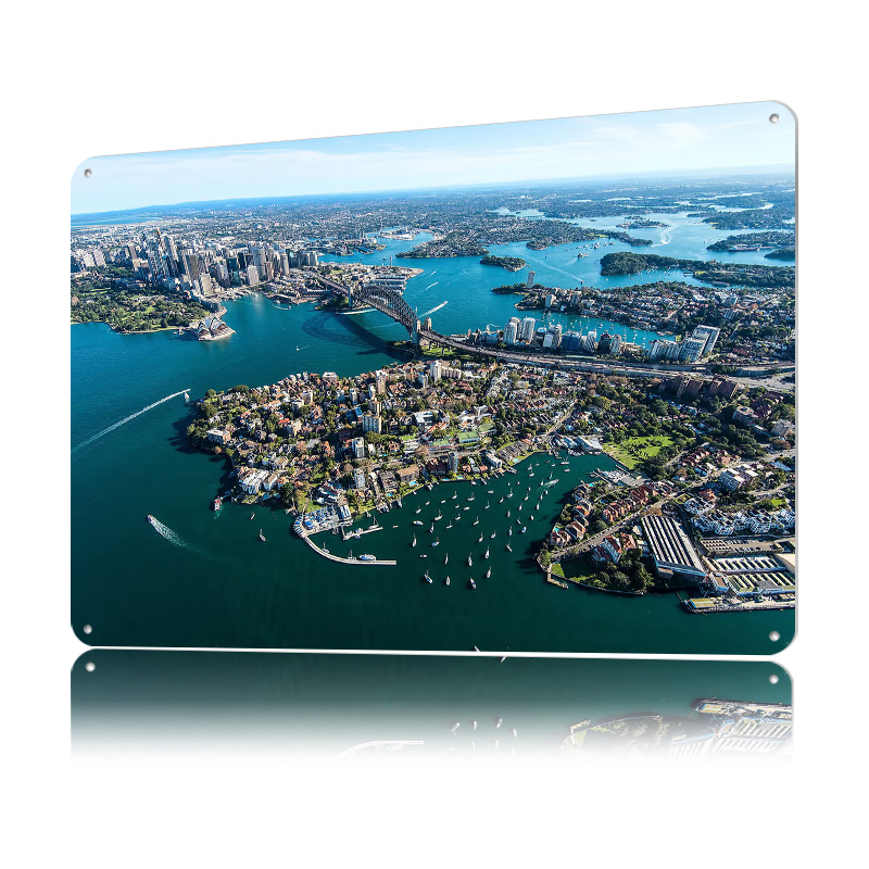 시드니 호주 여행 프린팅 포스터 맞춤형 레트로 벽 장식 - Travel Accessories Australia 리뷰 및 가격