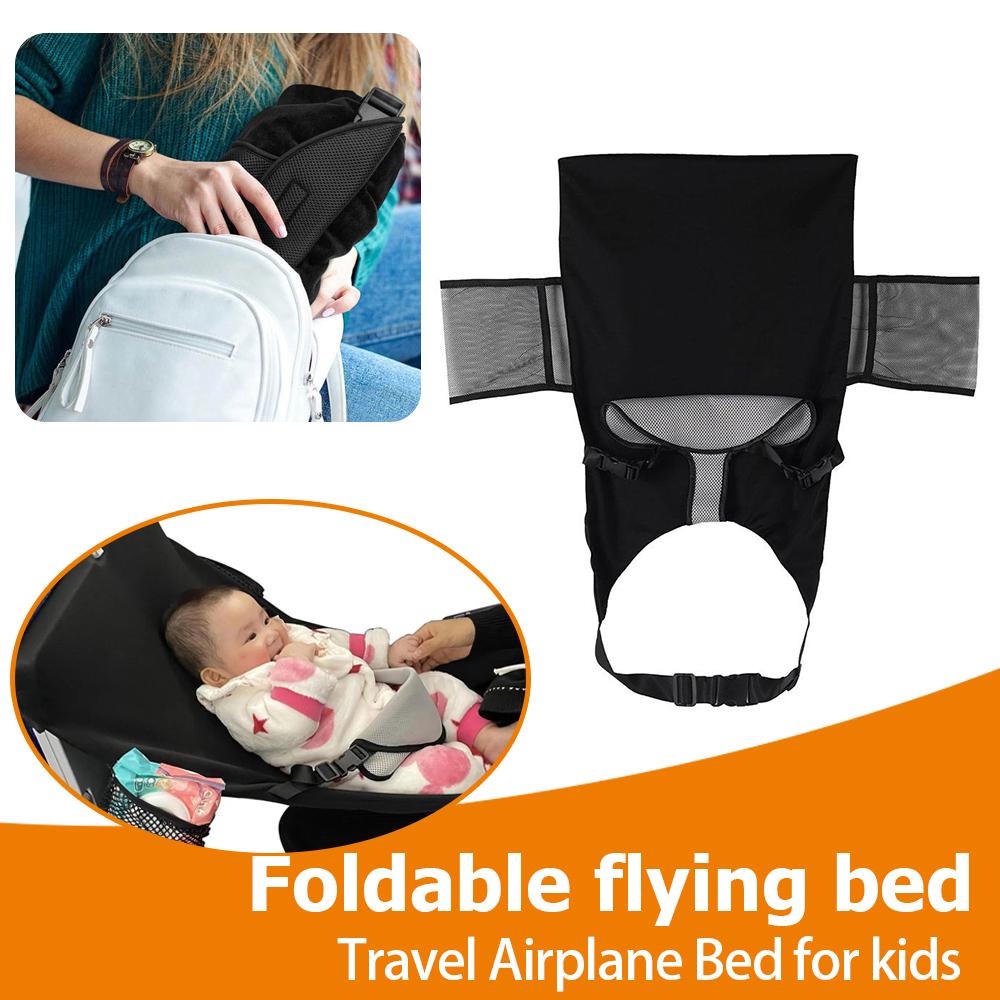 어린이 휴대용 비행기 좌석 유아 접이식 비행 침대 어린 - Travel Accessories On Plane 리뷰 및 가격