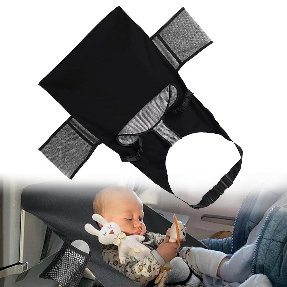 어린이 휴대용 비행기 좌석 유아 접이식 비행 침대 어린 - Travel Accessories On Plane 리뷰 및 가격