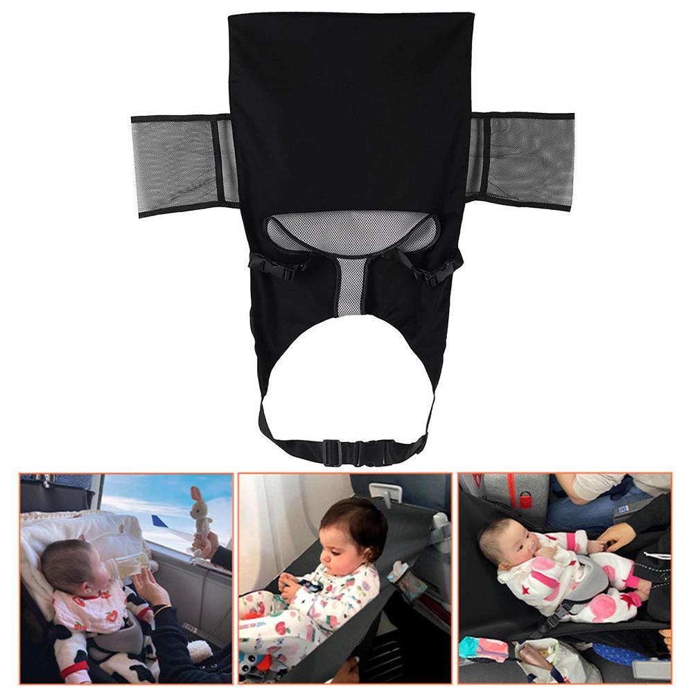 어린이 휴대용 비행기 좌석 유아 접이식 비행 침대 어린 - Travel Accessories On Plane 리뷰 및 가격