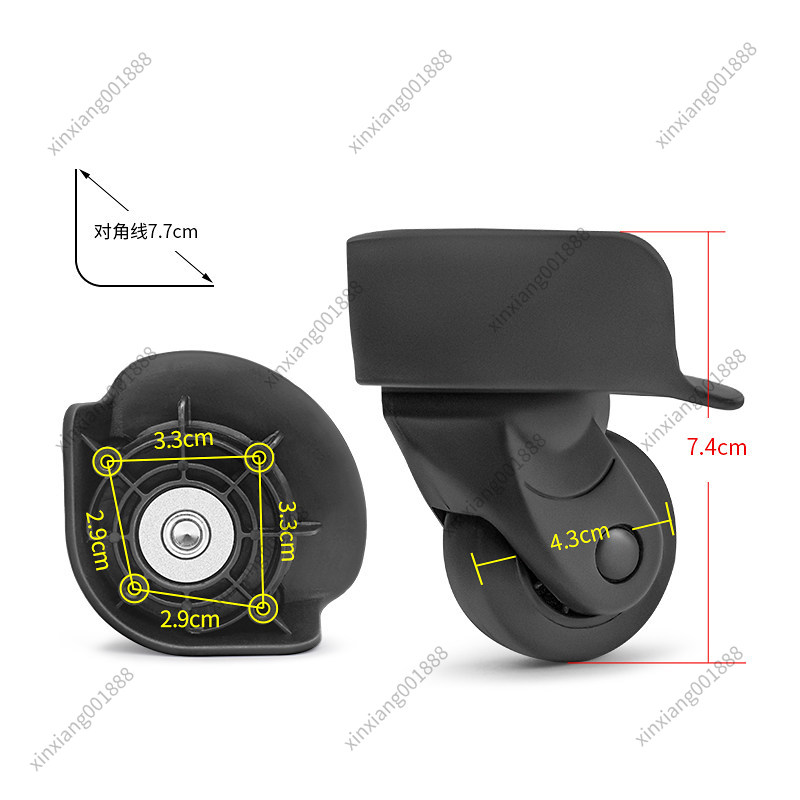 360도 회전 휠 A-65 XY090 미국 투어리스터  - Luggage Wheel Replacement 리뷰 및 가격