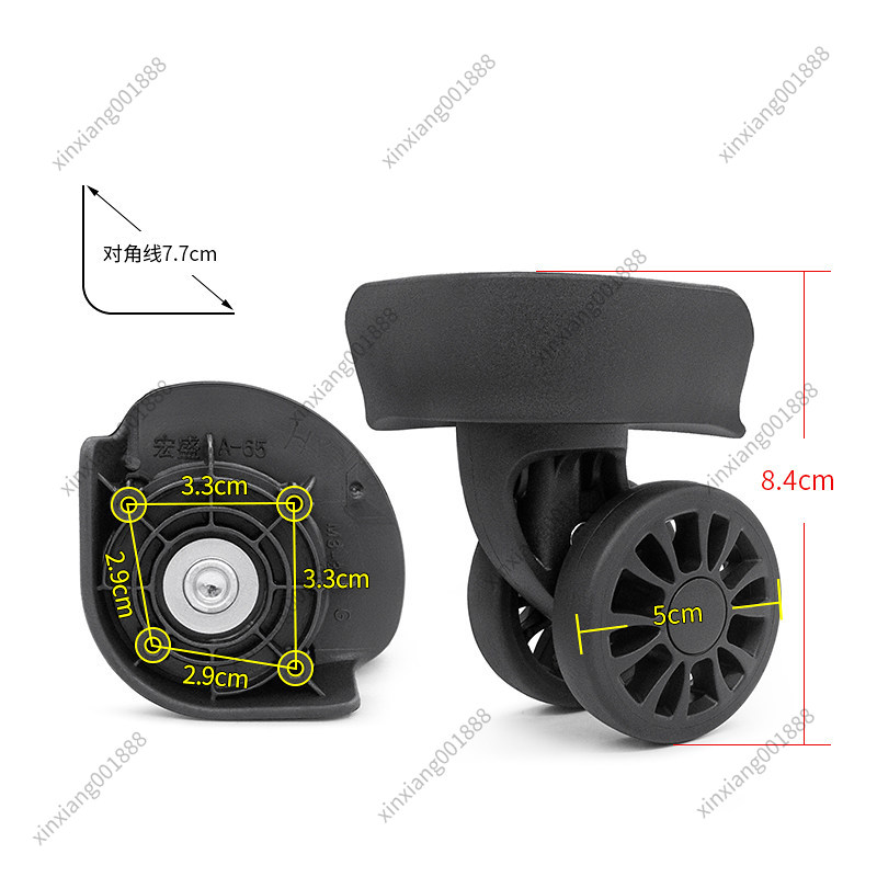 360도 회전 휠 A-65 XY090 미국 투어리스터  - Luggage Wheel Replacement 리뷰 및 가격