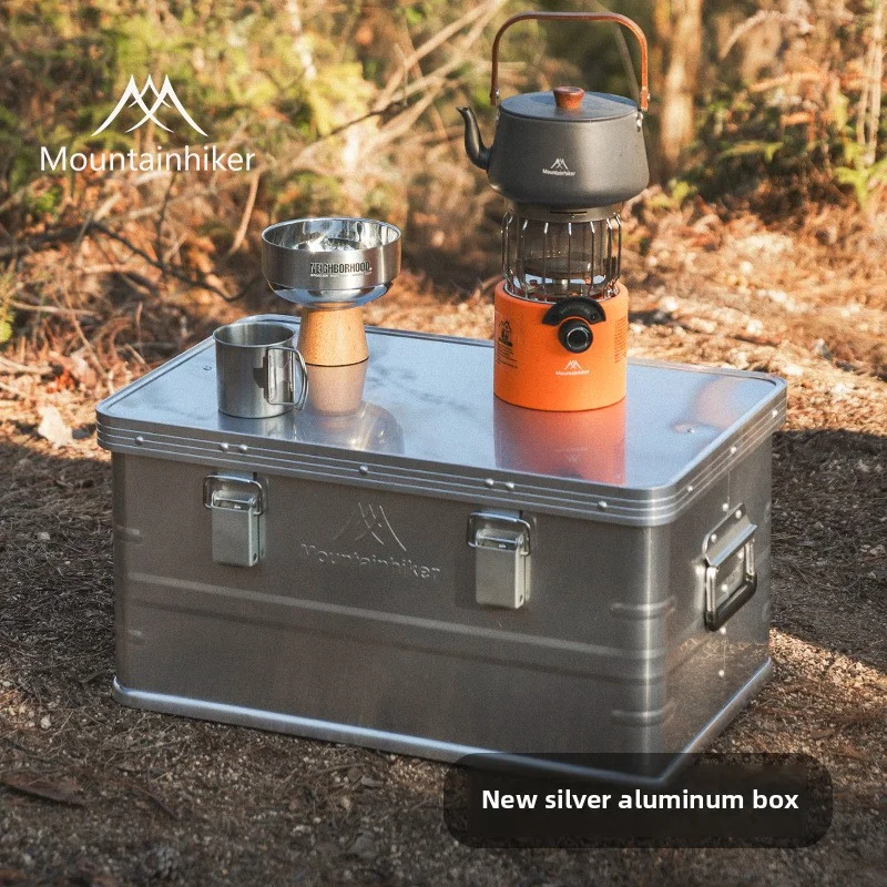 Mountainhiker 새로운 알루미늄 합금 야외 보 - Travel Accessories Box 리뷰 및 가격