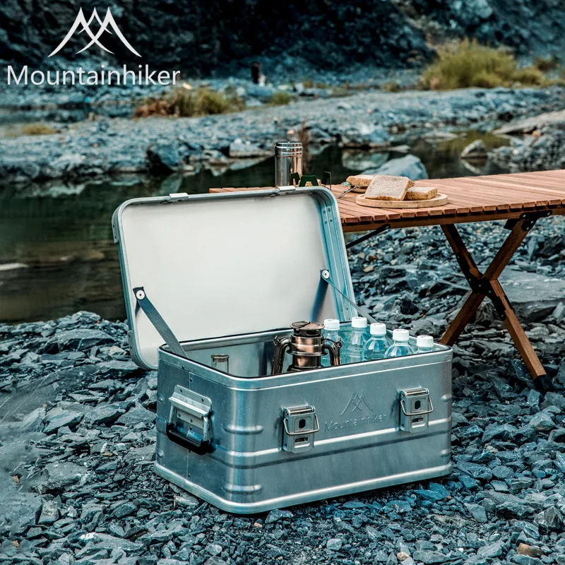 Mountainhiker 새로운 알루미늄 합금 야외 보 - Travel Accessories Box 리뷰 및 가격