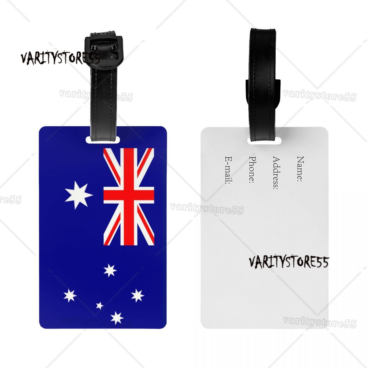 여행 가방용 호주 국기 수하물 태그, 재미있는 호주 프 - Travel Accessories Australia 리뷰 및 가격