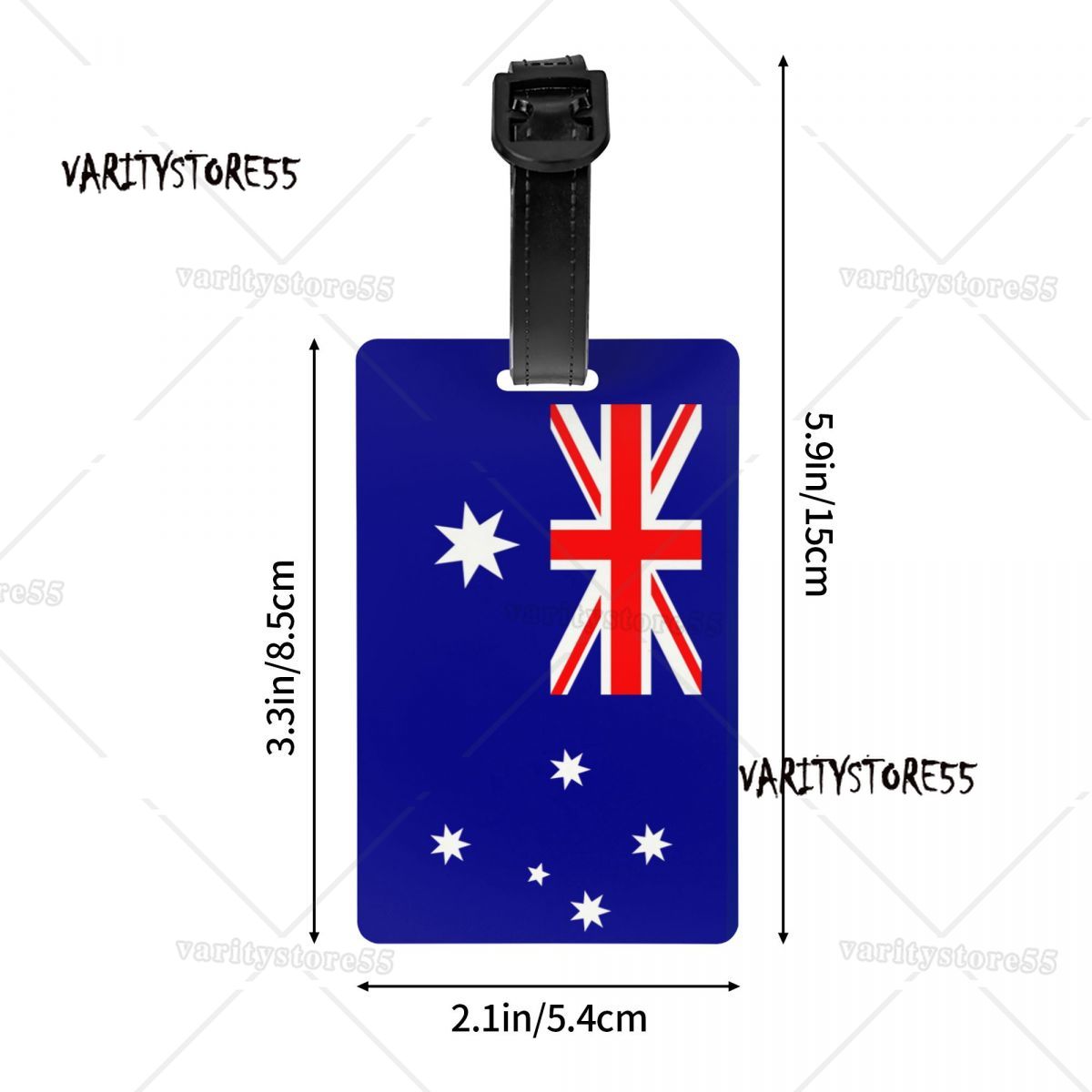여행 가방용 호주 국기 수하물 태그, 재미있는 호주 프 - Travel Accessories Australia 리뷰 및 가격