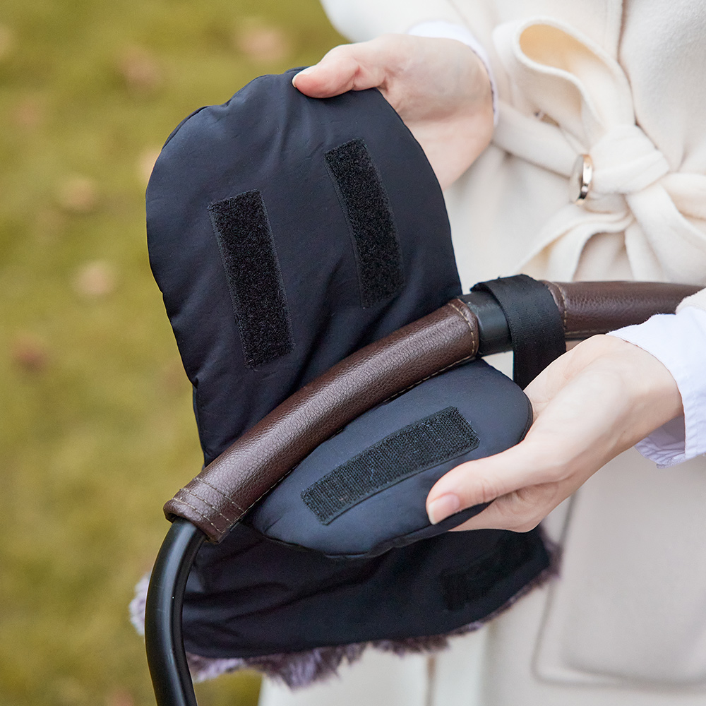 아기 유모차 장갑, 따뜻한 겨울, 두꺼운 내부 모피 동 - Travel Accessories For 1 Year Old 리뷰 및 가격