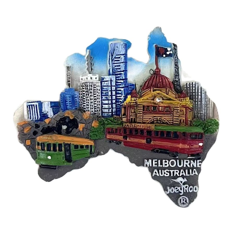 호주 냉장고 자석 기념품, 멜버른 여행 기념 자석 냉장 - Travel Accessories Australia 리뷰 및 가격