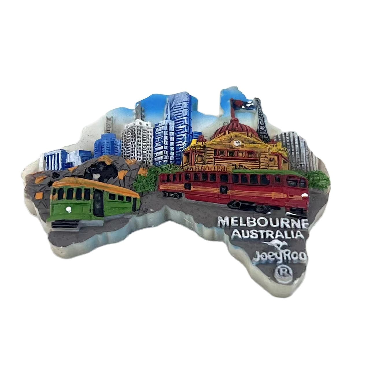 호주 냉장고 자석 기념품, 멜버른 여행 기념 자석 냉장 - Travel Accessories Australia 리뷰 및 가격