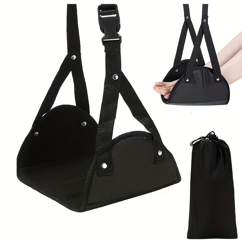 조절 가능한 비행기 발 받침대 스트랩이 있는 휴대용 해 - Travel Accessories On Plane 리뷰 및 가격