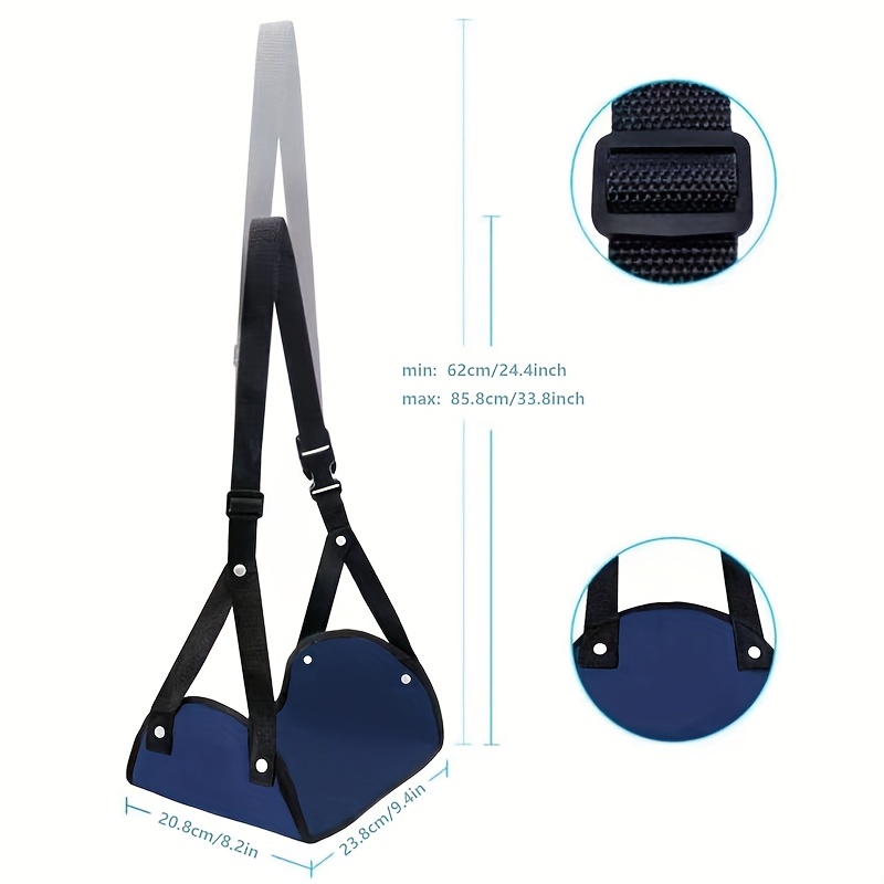 조절 가능한 비행기 발 받침대 스트랩이 있는 휴대용 해 - Travel Accessories On Plane 리뷰 및 가격