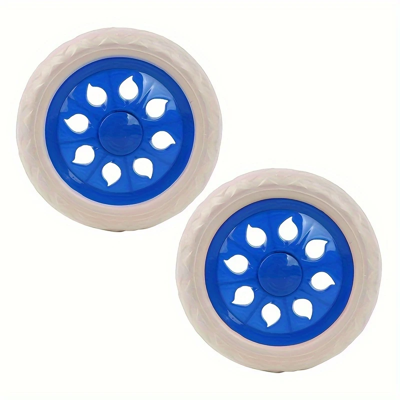 2Pcs 6.5 인치 쇼핑 카트 바퀴 트롤리 캐스터 교 - Luggage Wheel Replacement 리뷰 및 가격