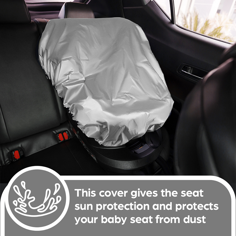 1PC 실버 베이비 카시트 차양 커버는 열과 태양 UV - Travel Accessories For 1 Year Old 리뷰 및 가격