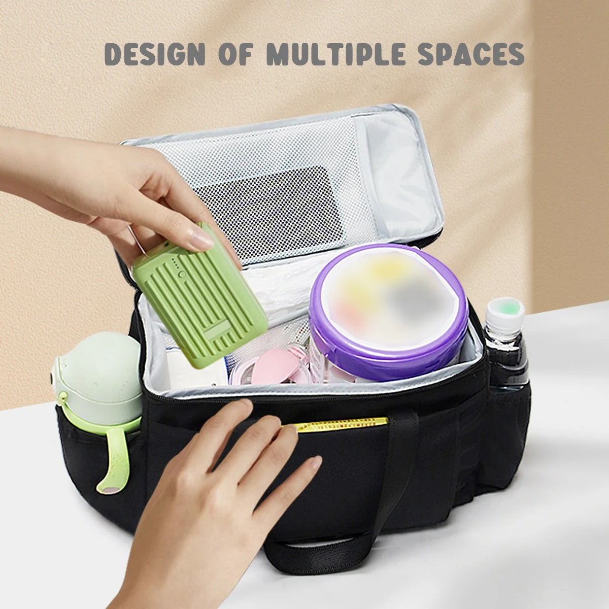 유모차 정리 가방 대용량 여행용 걸이형 가방 병 홀더  - Travel Accessories For 1 Year Old 리뷰 및 가격