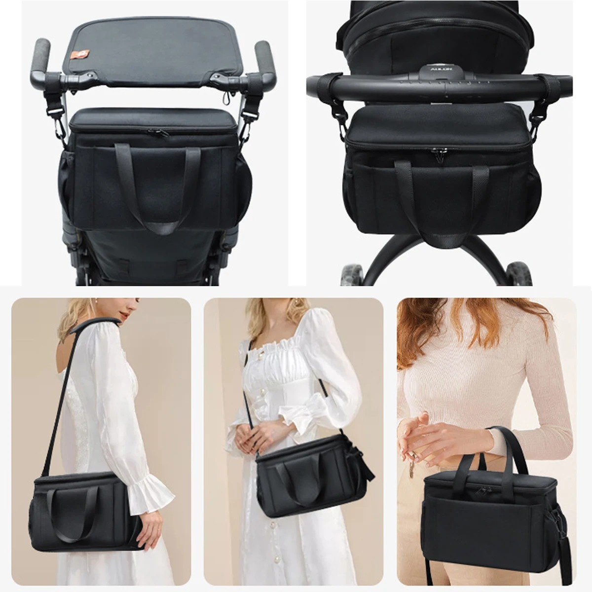 유모차 정리 가방 대용량 여행용 걸이형 가방 병 홀더  - Travel Accessories For 1 Year Old 리뷰 및 가격