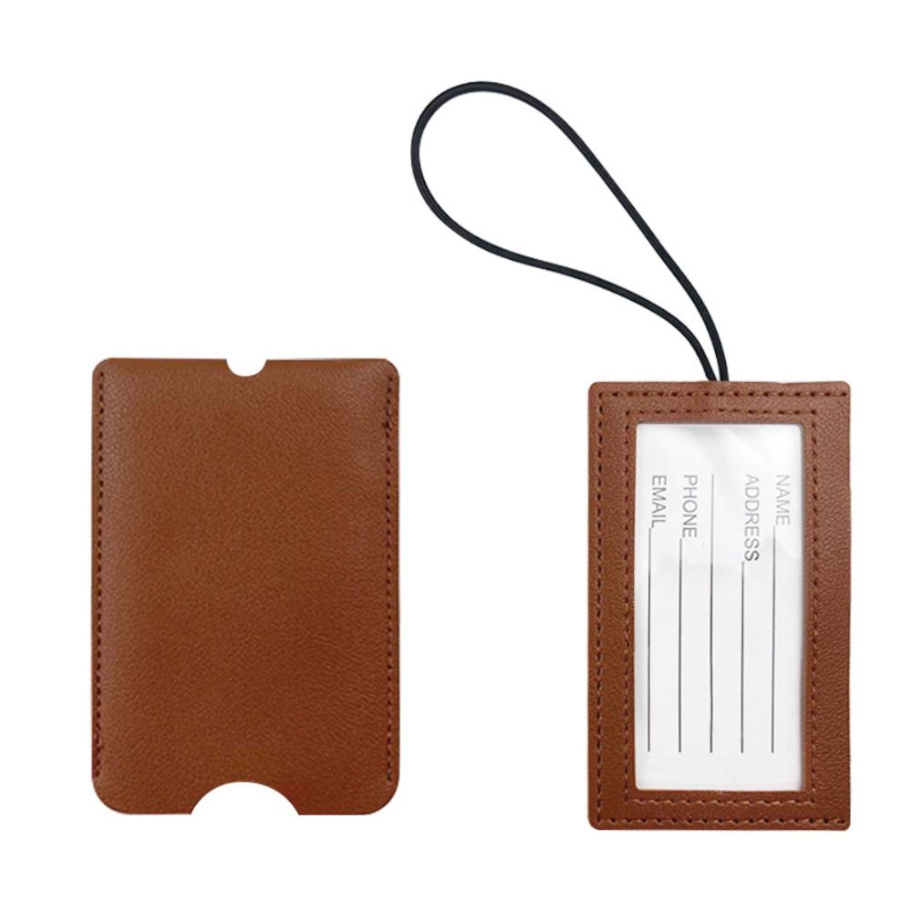 PU 가죽 풀아웃 러기지 태그 백팩 액세서리 부드러운  - Travel Accessories Luggage Straps 리뷰 및 가격