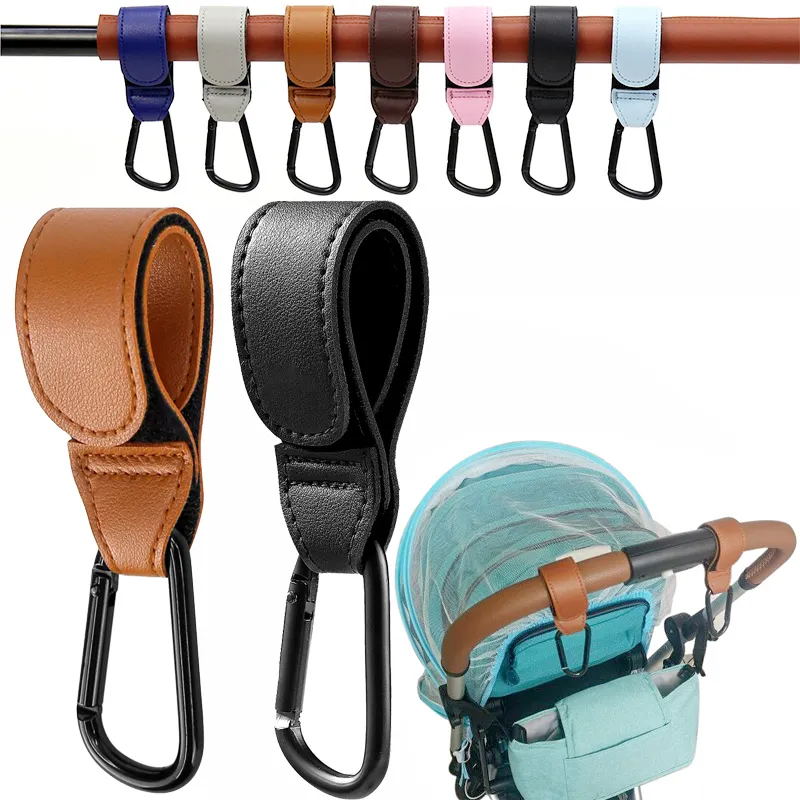 아기 유모차 걸이 패션 PU 가죽 조절 가능 유모차 걸 - Travel Accessories For 1 Year Old 리뷰 및 가격