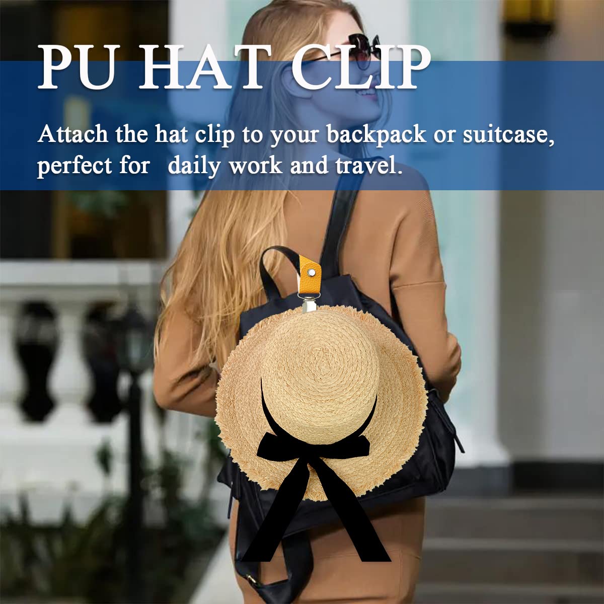 여행용 가방, 핸드백, 백팩에 걸 수 있는 PU 가죽  - Travel Accessories Holder 리뷰 및 가격