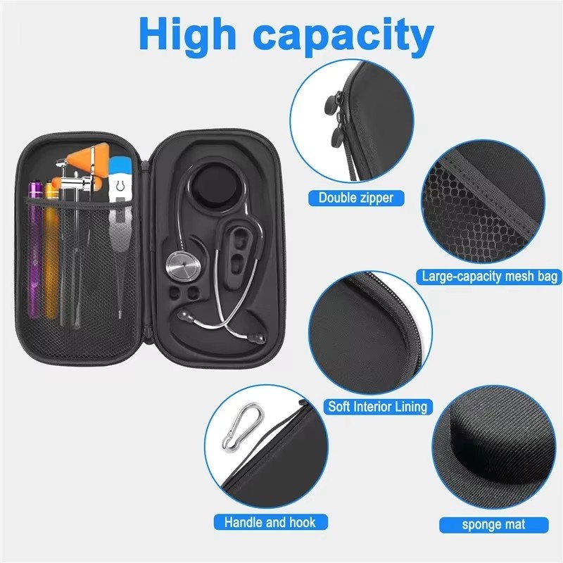 EVA 휴대용 청진기 보관 정리함 여행용 보호 케이스  - Travel Accessories Box 리뷰 및 가격
