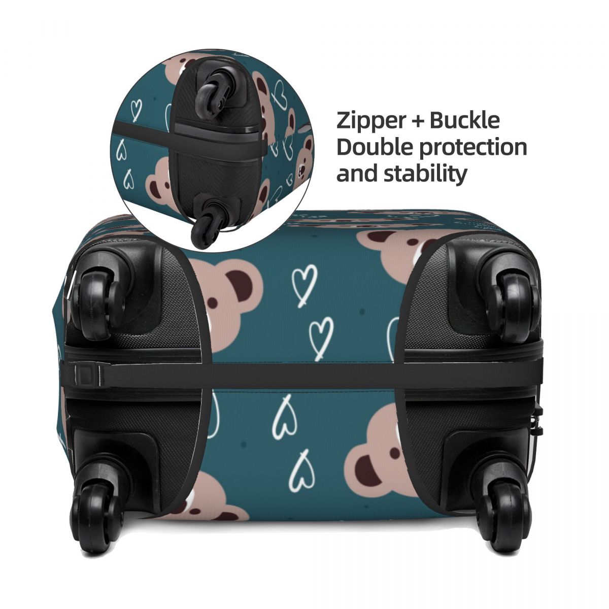귀여운 호주 코알라 곰 여행 가방 커버 보호대 탄력 있 - Travel Accessories Australia 리뷰 및 가격