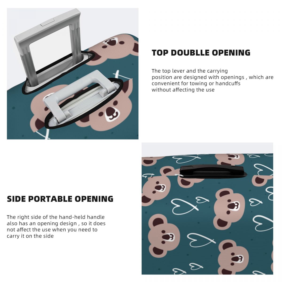귀여운 호주 코알라 곰 여행 가방 커버 보호대 탄력 있 - Travel Accessories Australia 리뷰 및 가격